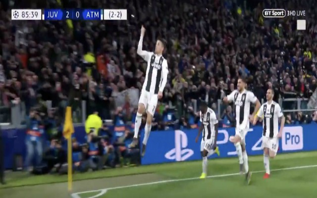 Cristiano Ronaldo Juventus Cr7 Juve Serie A GIF - Football Player