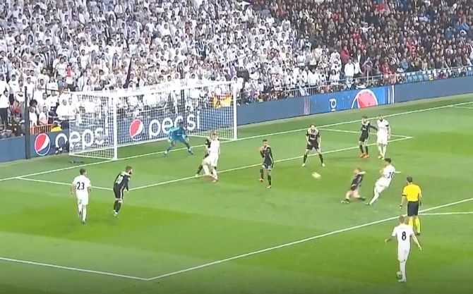 asensio goal video vs ajax