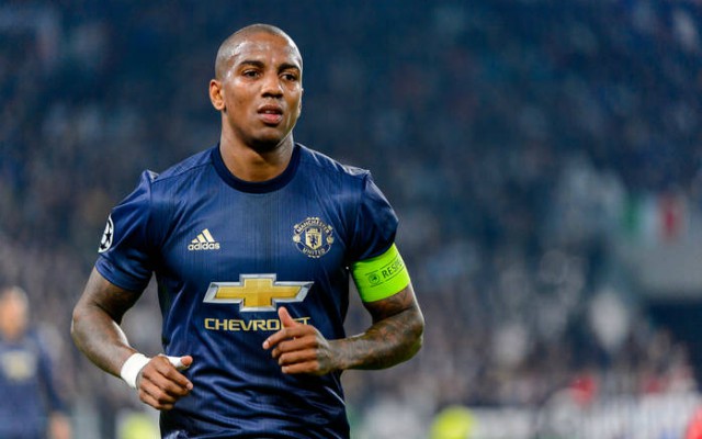 ashley young