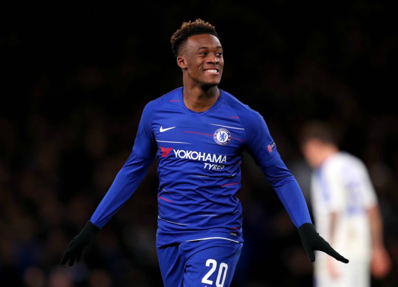 chelsea winger callum hudson-odoi