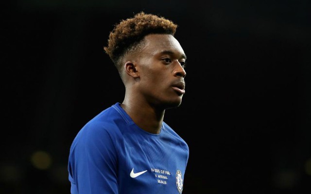 chelsea youngster callum hudson-odoi