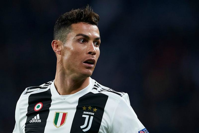 cristiano ronaldo juventus