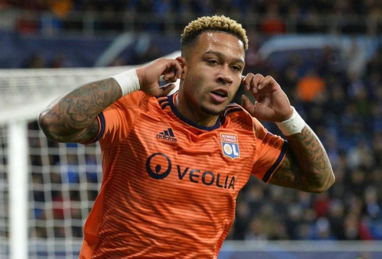 Depay's representatives open transfer talks with Milan