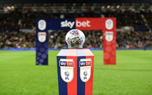 EFL Championship match ball