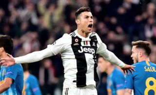 Cristiano Ronaldo Risks Champions League Ban For Celebration