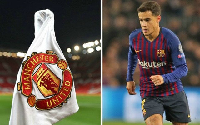 manchester united philippe coutinho