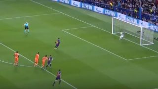 Messi Panenka Penalty Barcelona Vs Lyon Video