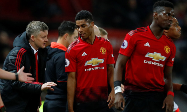 ole gunnar solskjaer marcus rashford