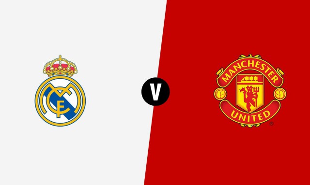 real madrid manchester united