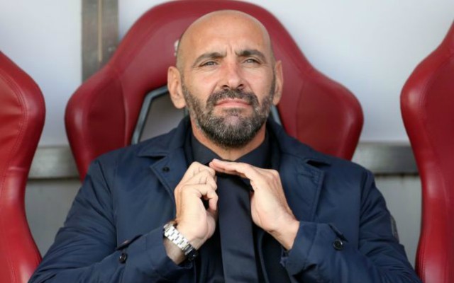 Aston Villa chief Monchi holds talks about signing Man City flop