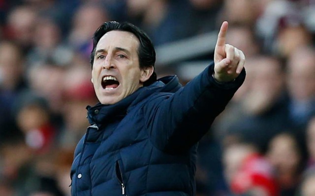 unai emery arsenal