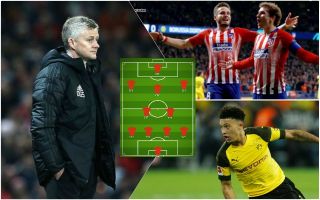 Man Utd Xi With Sancho Varane Saul Transfers