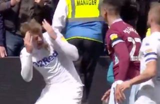 Leeds Utd Ace Charged By Fa After Controversy Vs Aston Villa