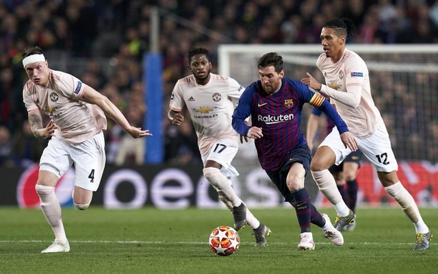 Barcelona-defeat-United-in-the-Champions-League