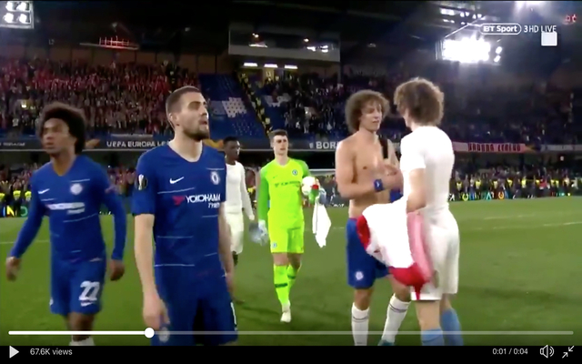 David-Luiz-appears-to-hug-himself-after-Chelsea-game