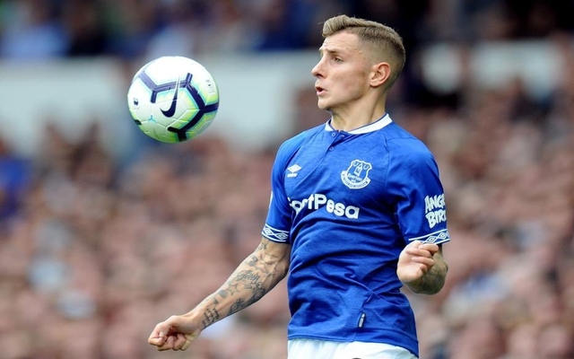 Digne-playing-for-Everton
