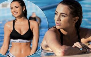 Love Island S Georgia Harrison Blocks Married Premier League