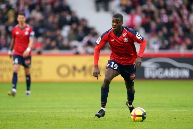 Lille star Nicolas Pepe