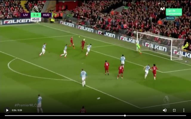 Video: Mane scores lovely header for Liverpool vs Huddersfield