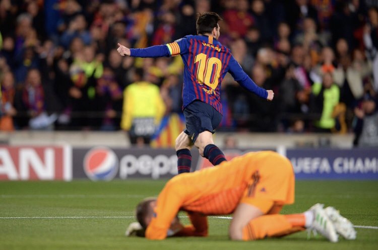 Messi-De-Gea