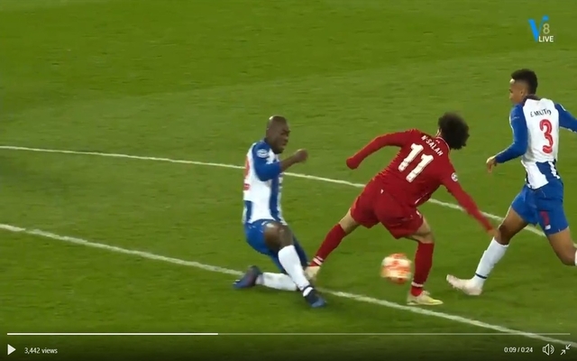 Salah-escapes-red-for-dangerous-challenge-vs-Porto