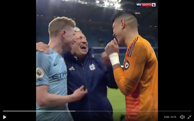 Warnock-Etheridge-and-De-Bruyne-hilarious-moment-after-City-vs-Cardiff