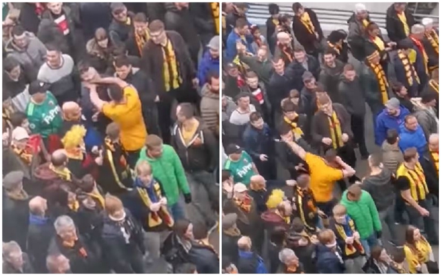 Wolves-fan-sparks-brawl-after-attacking-Watford-fan