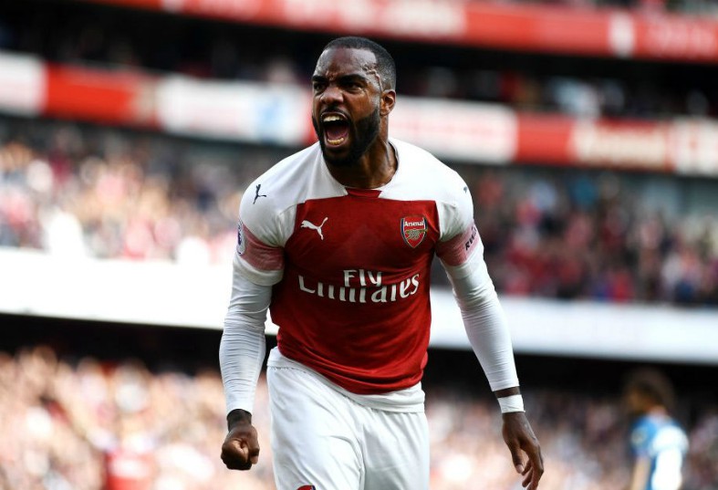 arsenal striker alexandre lacazette