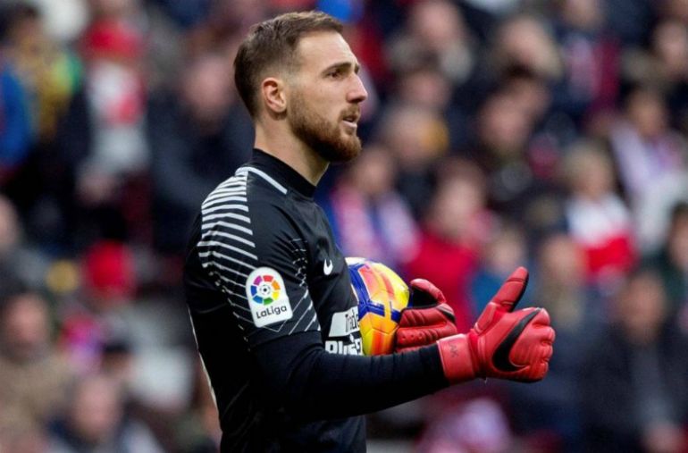 Atletico Madrid goalkeeper Jan Oblak