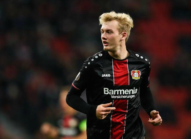 julian brandt bayer leverkusen