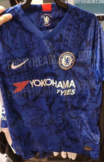 chelsea fc home kit