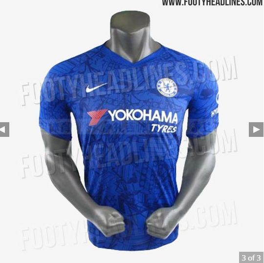 Chelsea 2019 20 home kit leaked online