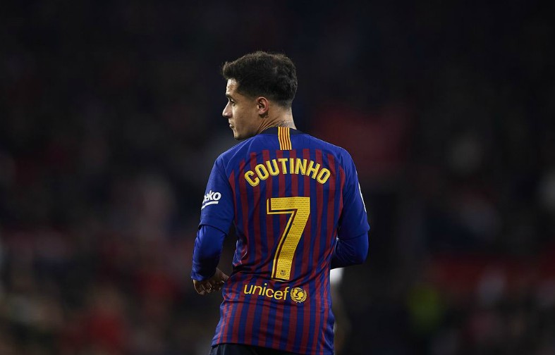 barcelona star philippe coutinho