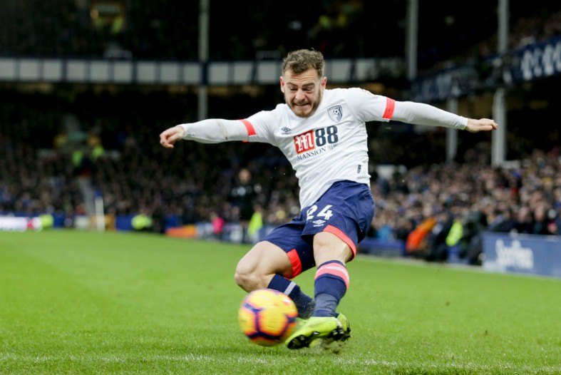 Ryan Fraser in action for Bournemouth