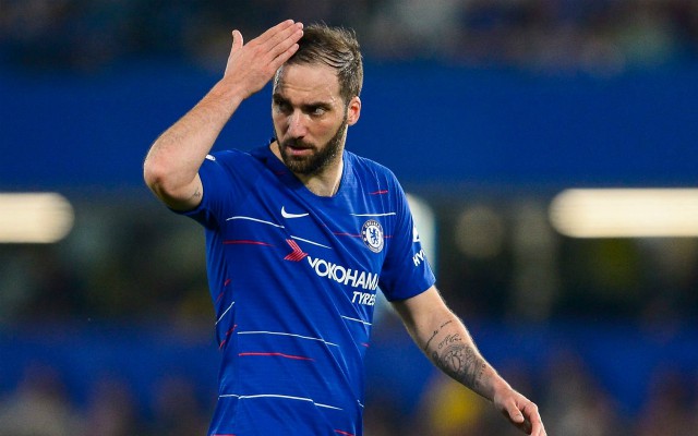 gonzalo higuain chelsea