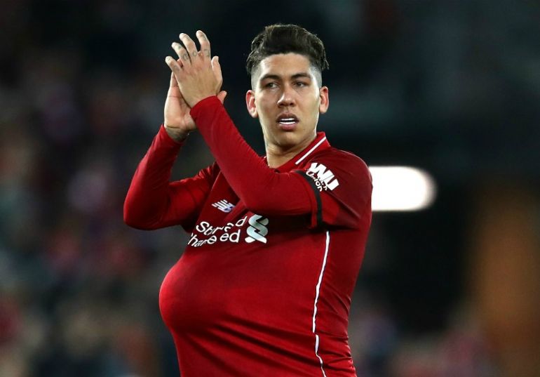 Liverpool star Roberto Firmino