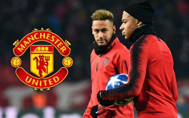 man utd neymar mbappe