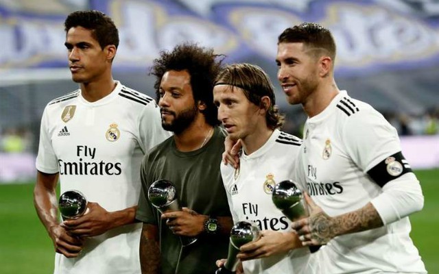 varane marcelo modric ramos real madrid