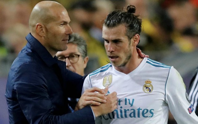 Bale-Zidane