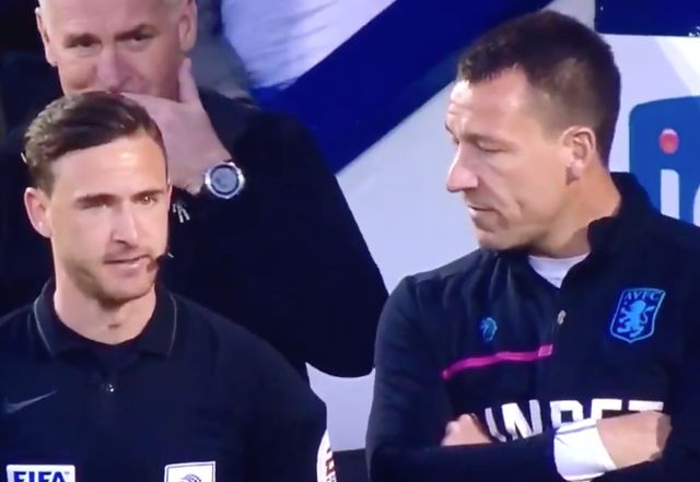 John Terry fourth official Villa West Brom