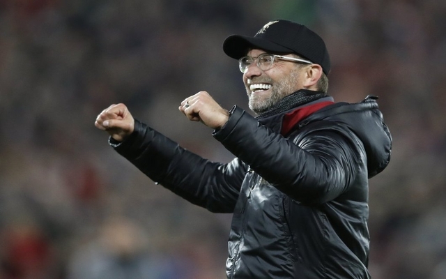 Klopp-celebrating-Liverpool-win-201819