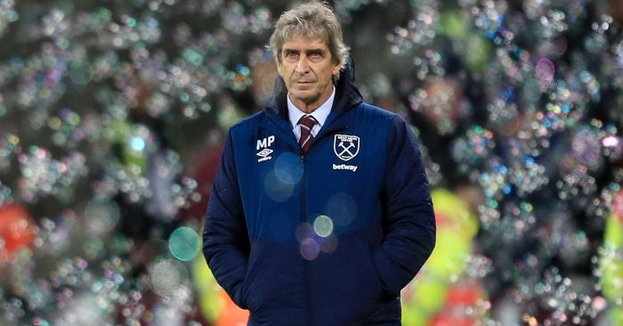 Pellegrini West Ham