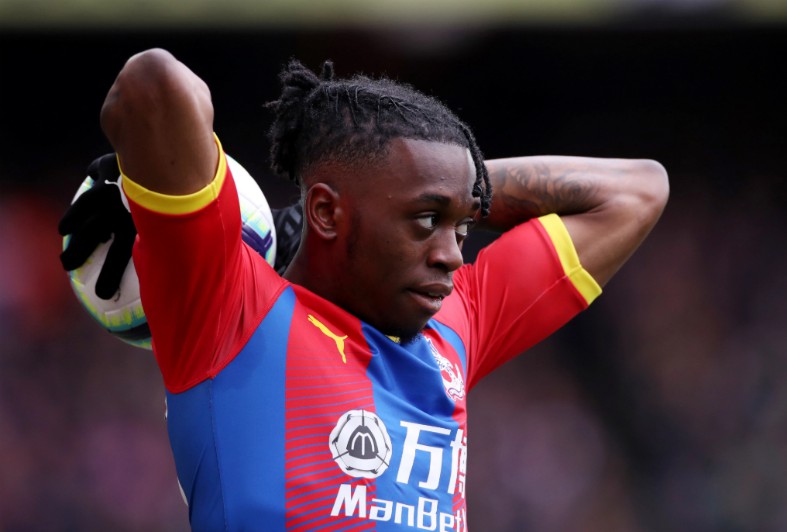 aaron-wan-bissaka-palace