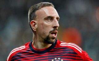 ribery tells emotional story of growing up with facial scars ribery tells emotional story of growing