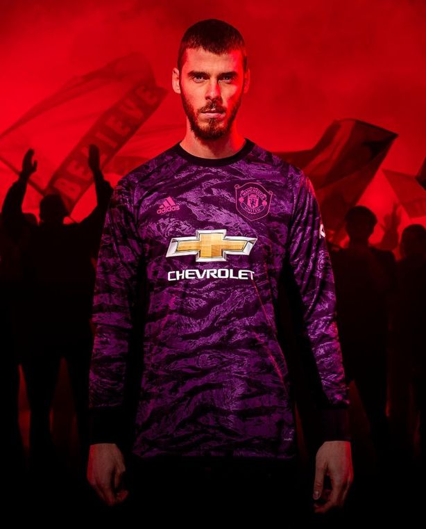 the new man united kit