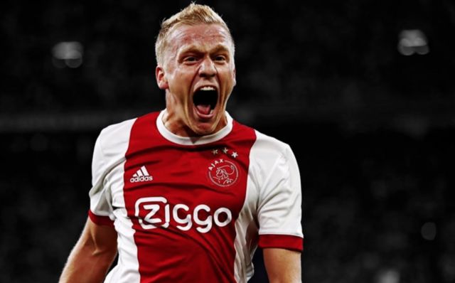 van de beek ajax