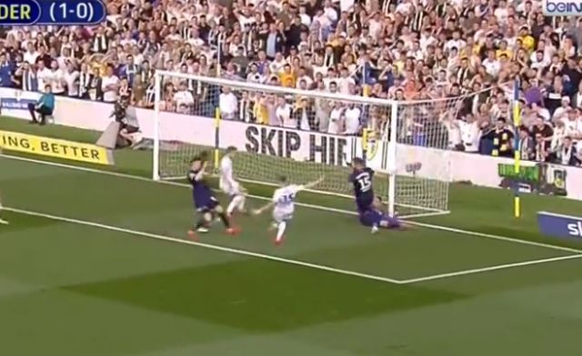 Video Stuart Dallas toepoke goal Leeds vs Southampton