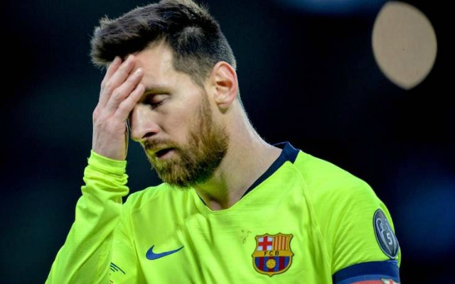 Lionel Messi Tears After Liverpool 4-0 Barcelona