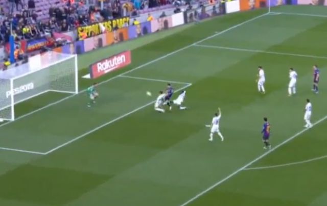 Messi goal video Barcelona vs Getafe