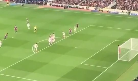 Messi Goal Vs Liverpool Fan Footage Video